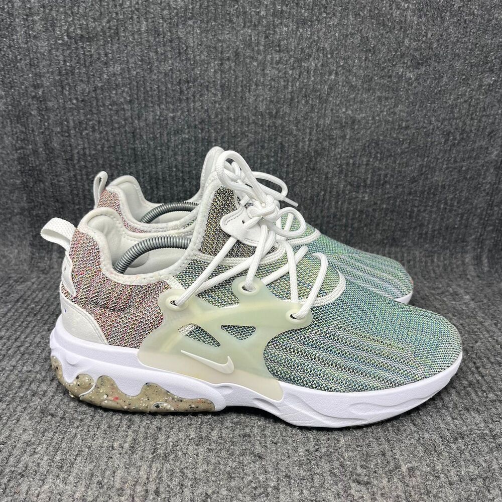 Nike React Presto Flyknit Recycled Canvas Pack Wh… - image 1